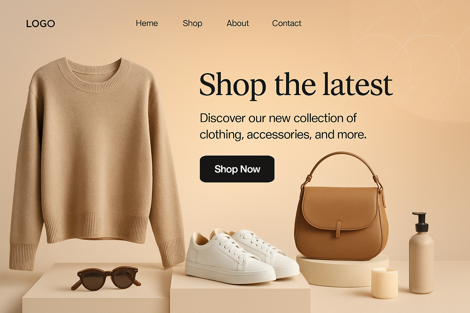 Home page