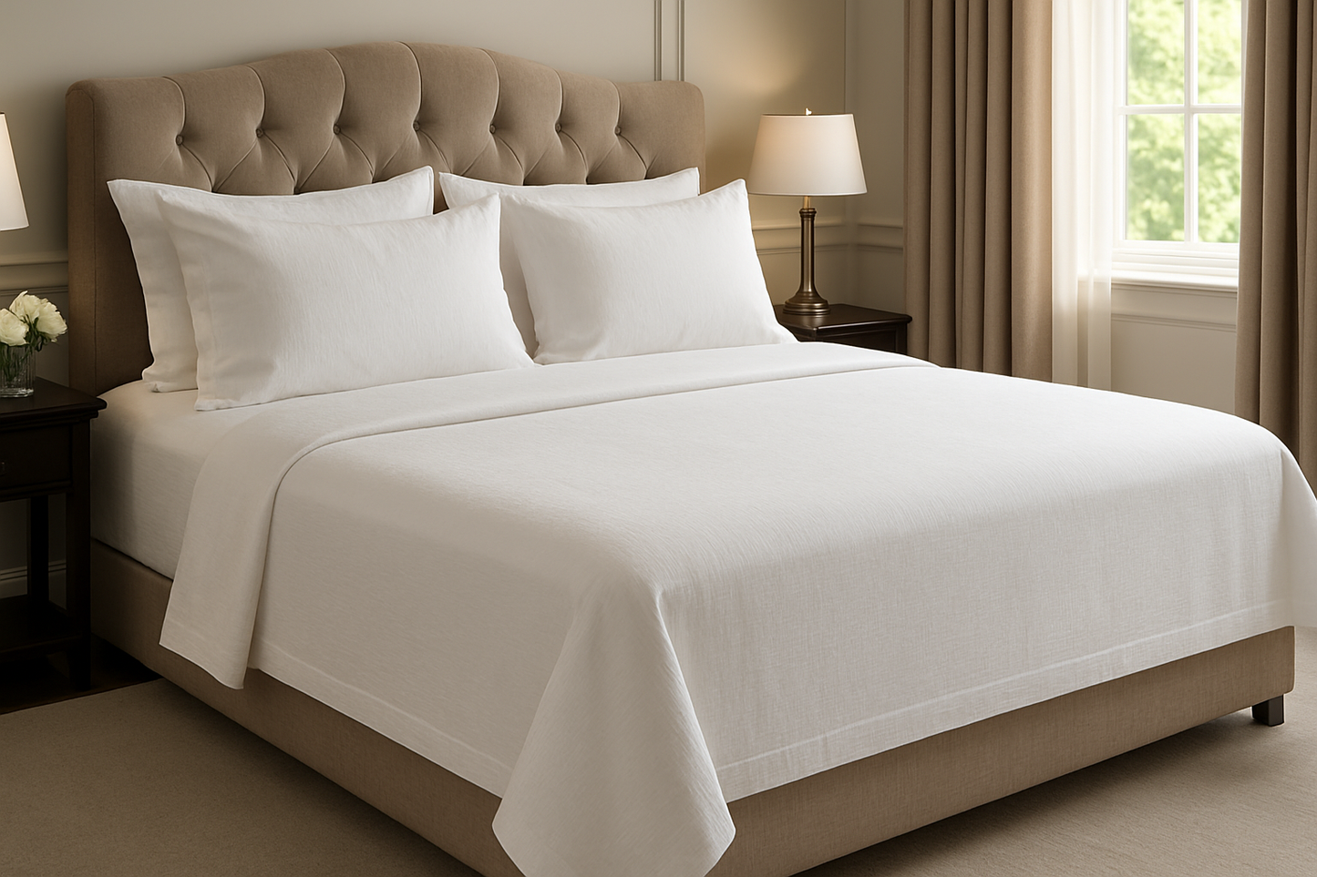 kingsize bedsheet