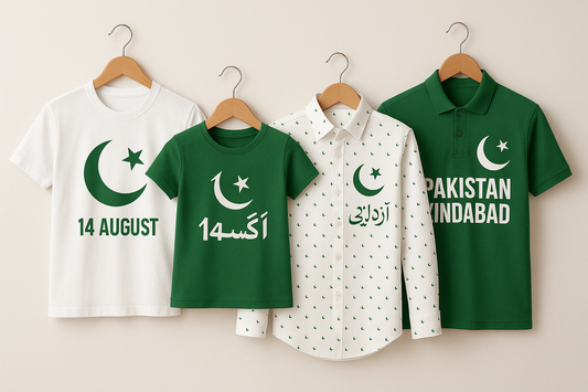 shirts azadi 14 august
