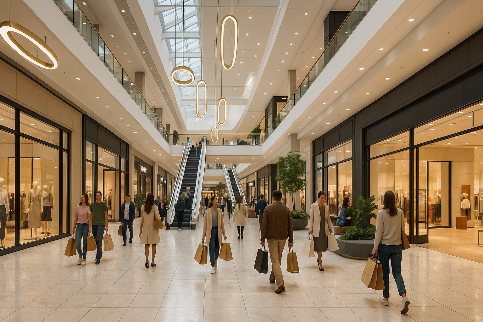 shopping mall